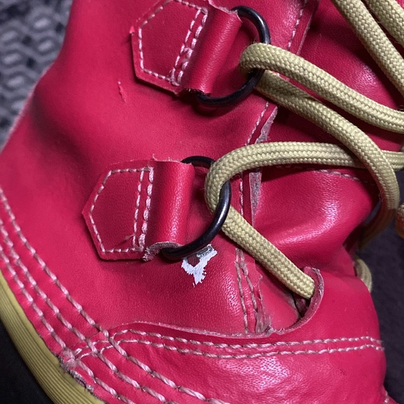 Sorel winter snow boots girl size 2 - Picture 4 of 5